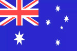 Large AUS flag